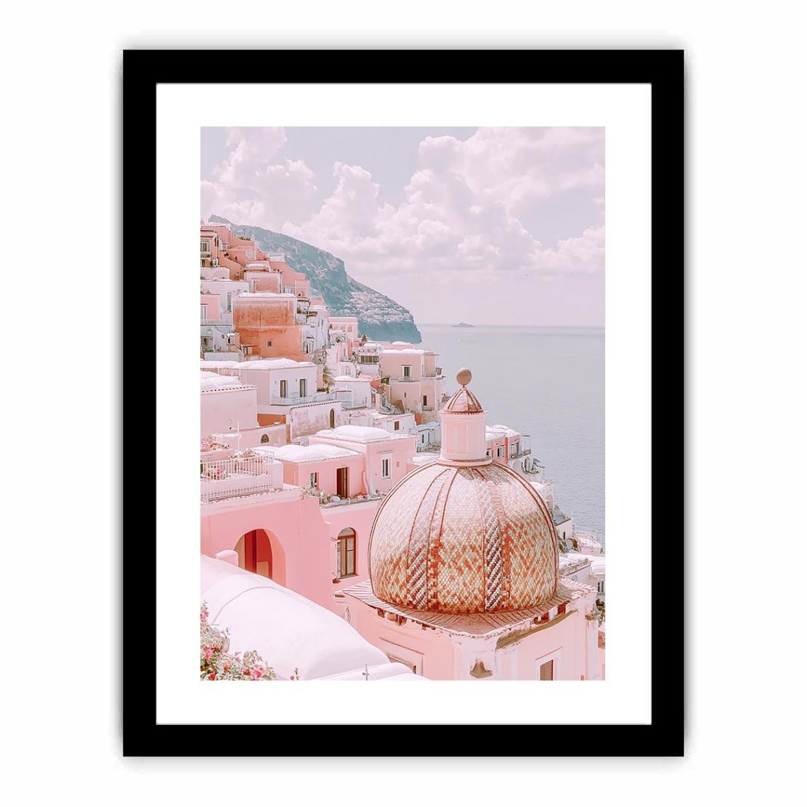 Beachscape Landscape  Art Print