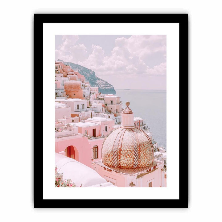Beachscape Landscape  Art Print