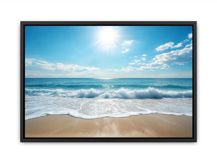 Beach Waves   Painting