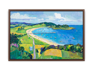 Beach At Hawker  Poster