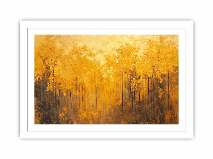 Autumn Forest Streched canvas