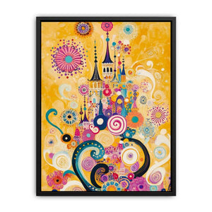 Vibrant Radiance  Painting