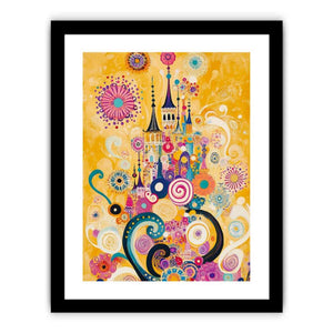 Vibrant Radiance  Art Print