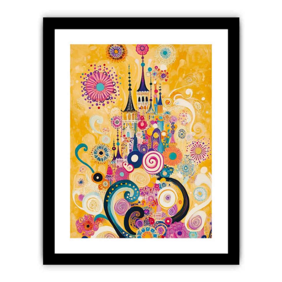 Vibrant Radiance  Art Print