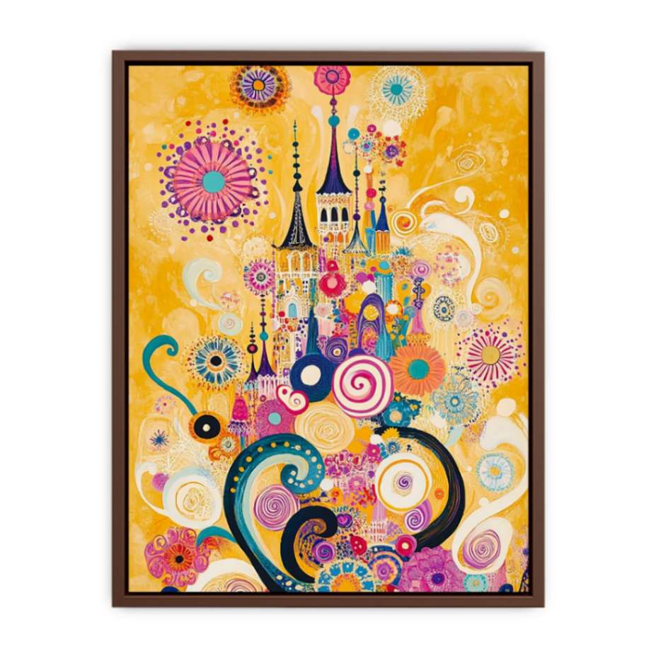 Vibrant Radiance  Poster
