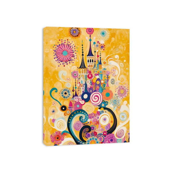 Vibrant Radiance Canvas Print