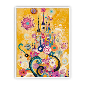 Vibrant Radiance Framed Print