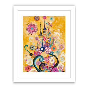Vibrant Radiance Streched canvas