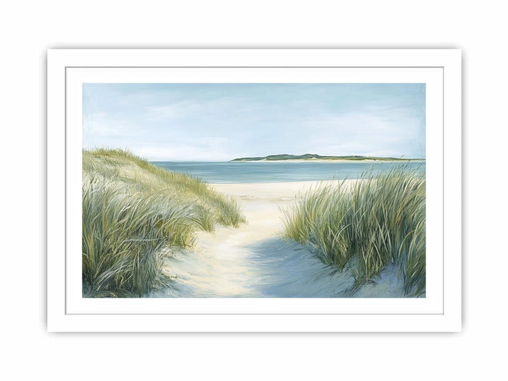 Dunes Streched canvas