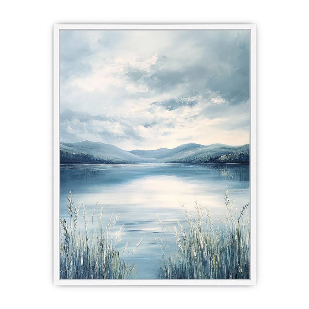 Whispering Waters Framed Print