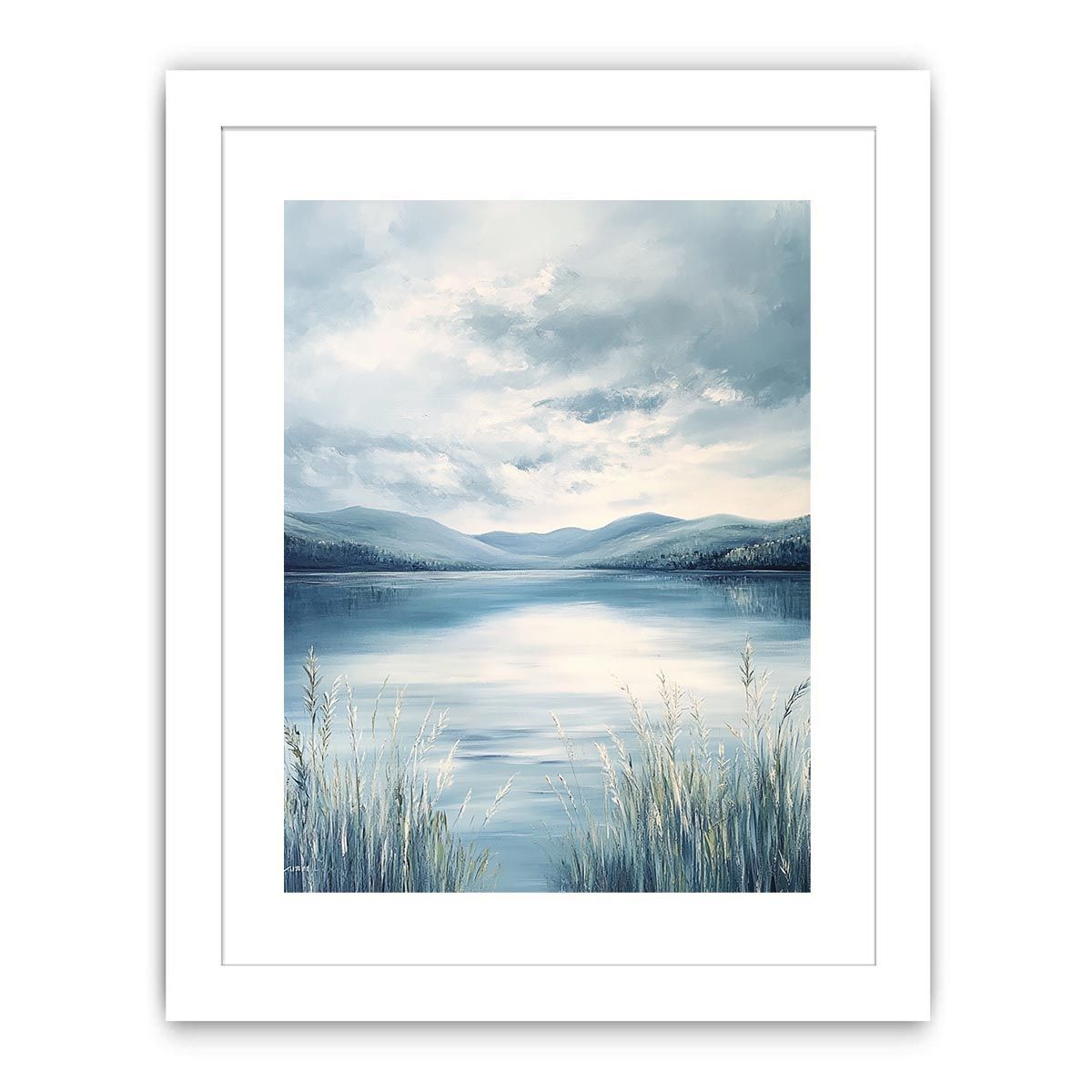 Whispering Waters Streched canvas