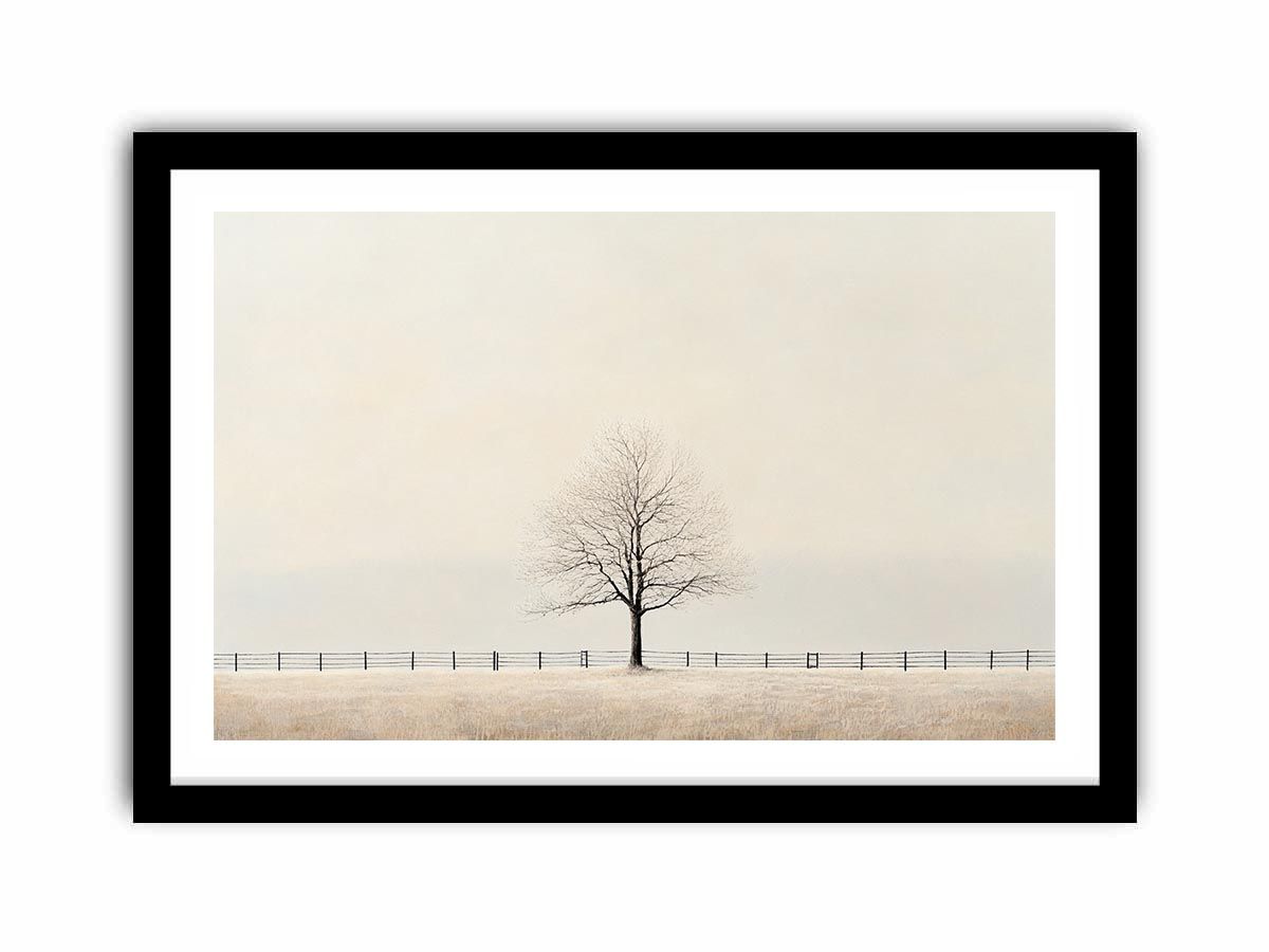 Veil Of Solitude  Art Print