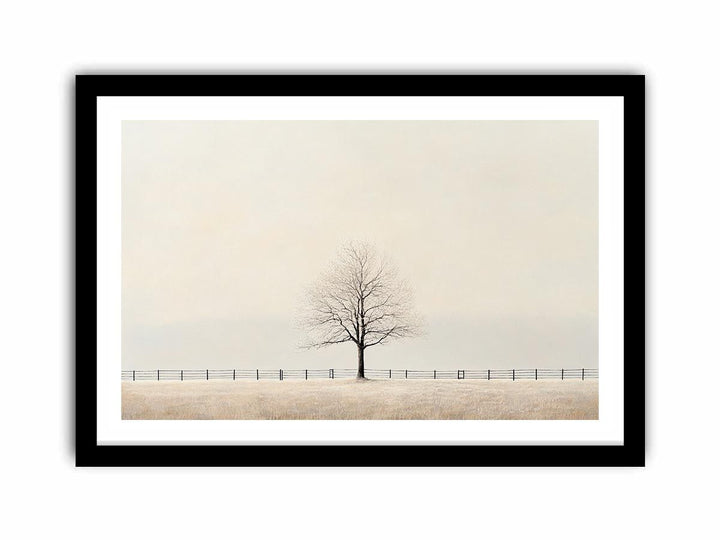 Veil Of Solitude  Art Print