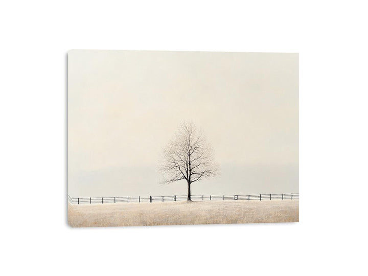Veil Of Solitude Canvas Print