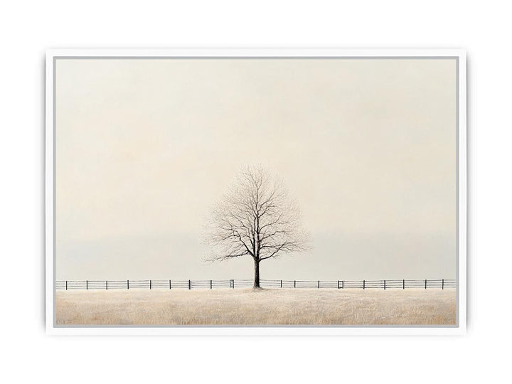 Veil Of Solitude Framed Print