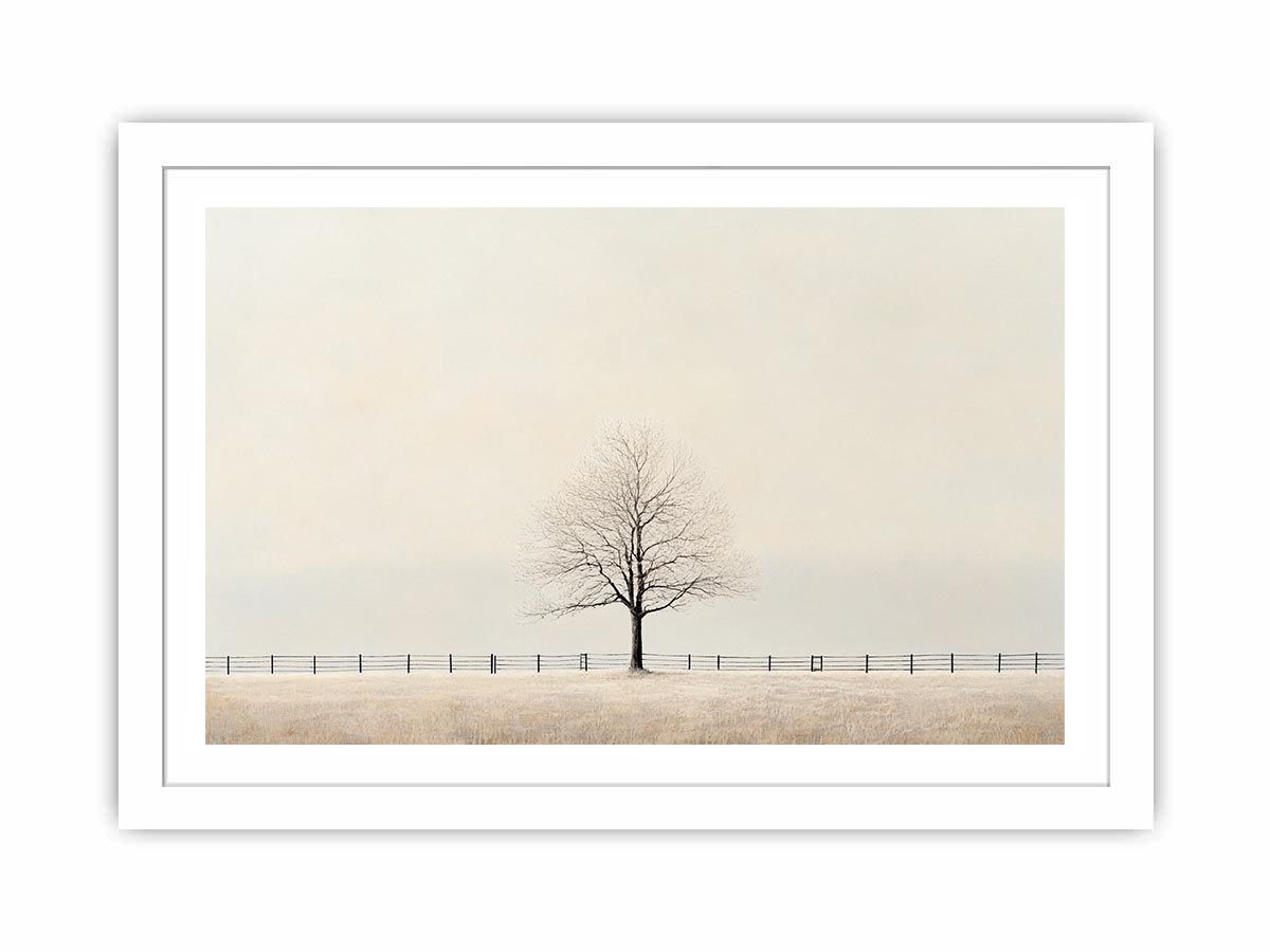Veil Of Solitude Streched canvas