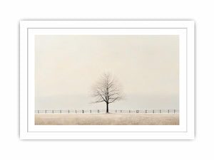 Veil Of Solitude Streched canvas