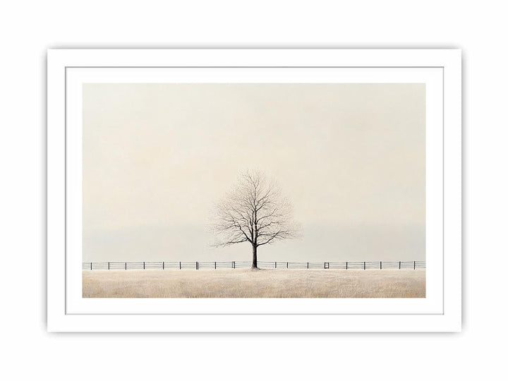Veil Of Solitude Streched canvas
