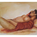 Nude painting 