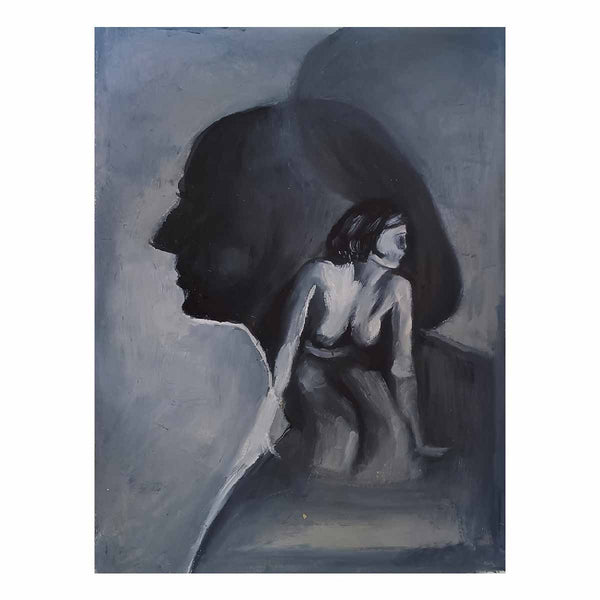 Nude painting 