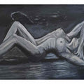 Nude painting 