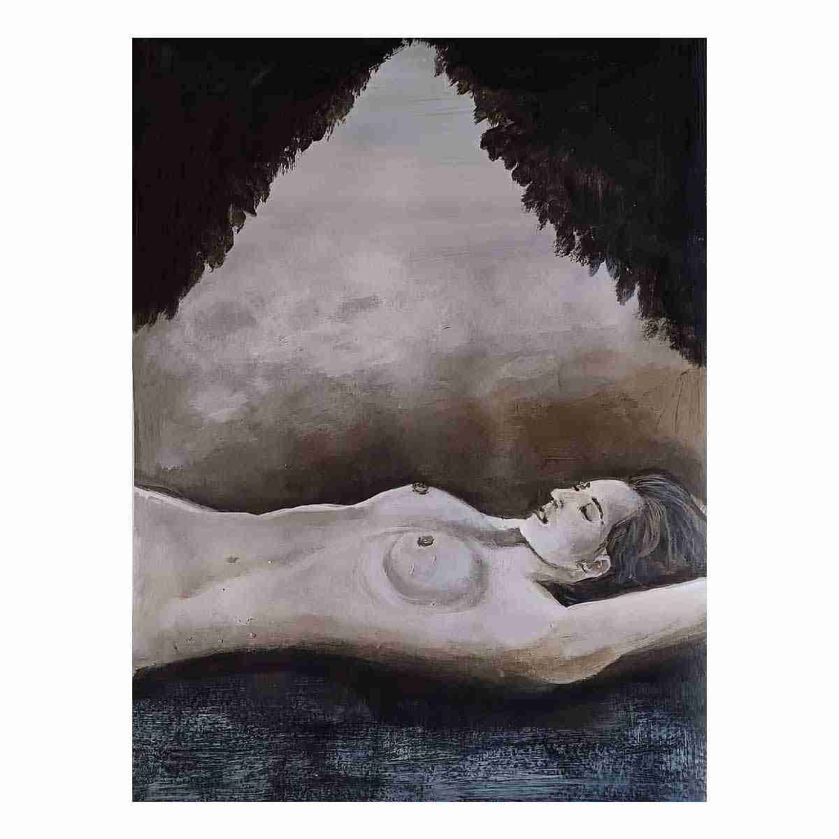 Nude painting 