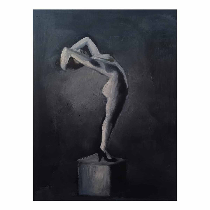 Nude painting 