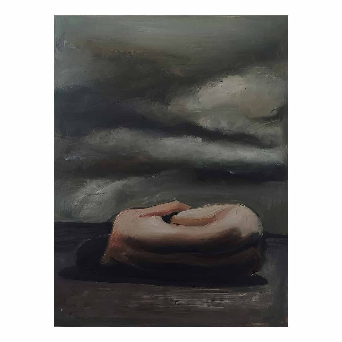 Nude painting 