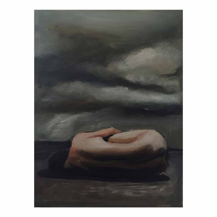 Nude painting 