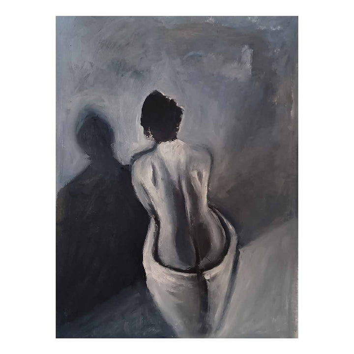 Nude painting 