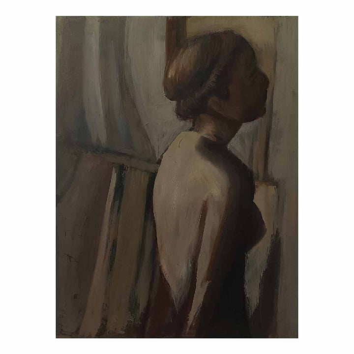 Nude painting 