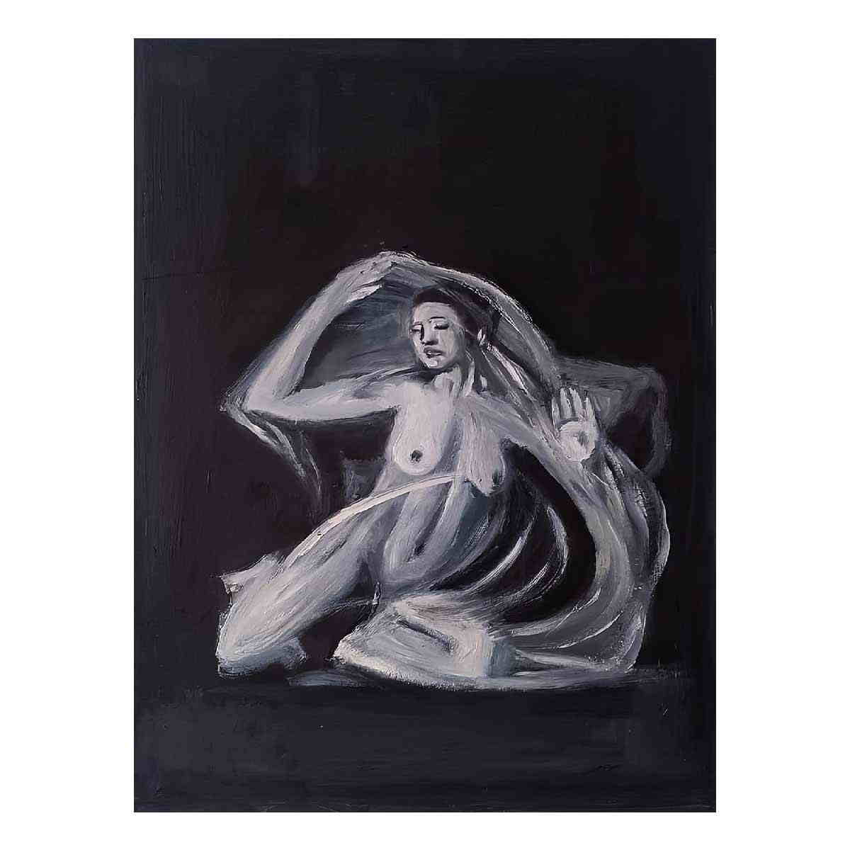 Nude painting 