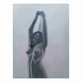 Nude painting 
