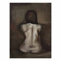 Nude painting 