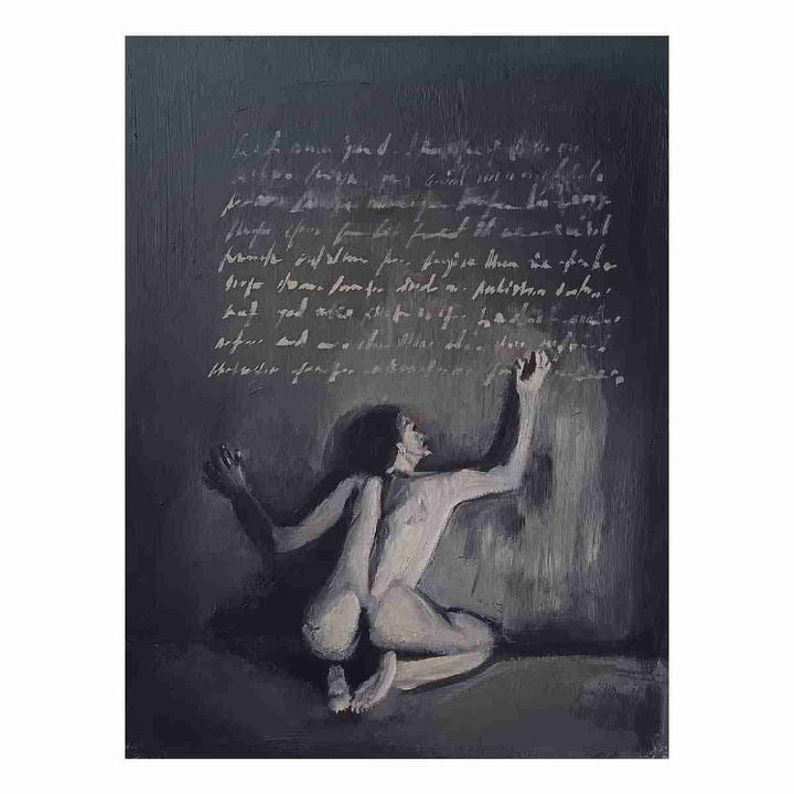 Nude painting 