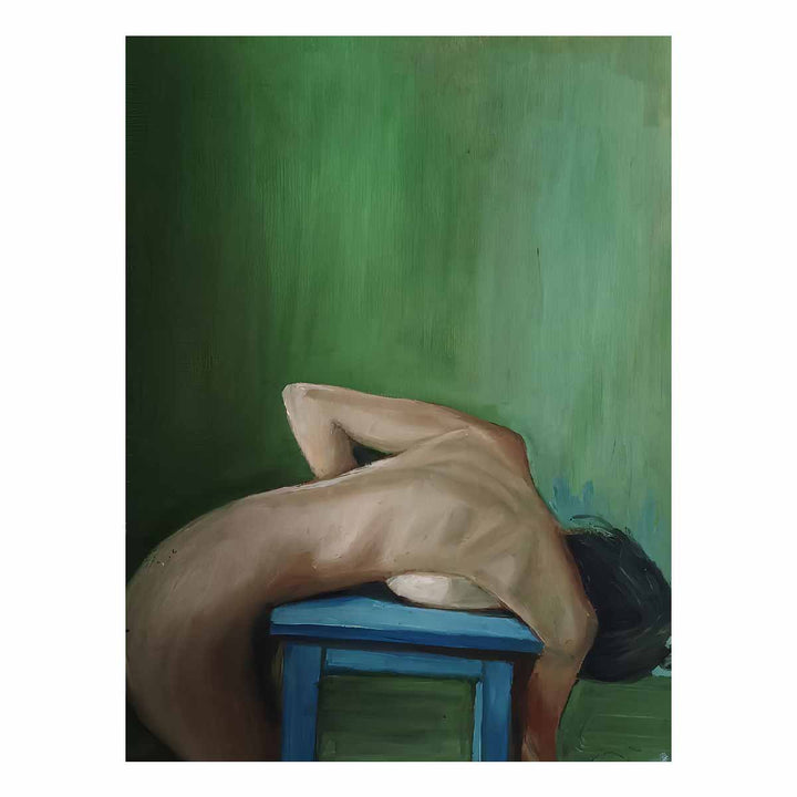 Nude painting 