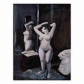 Nude painting 