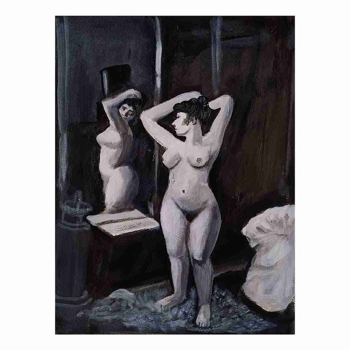 Nude painting 