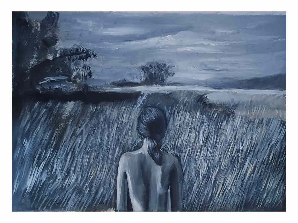 Nude painting 