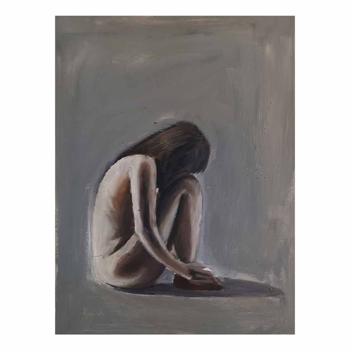 Nude painting 