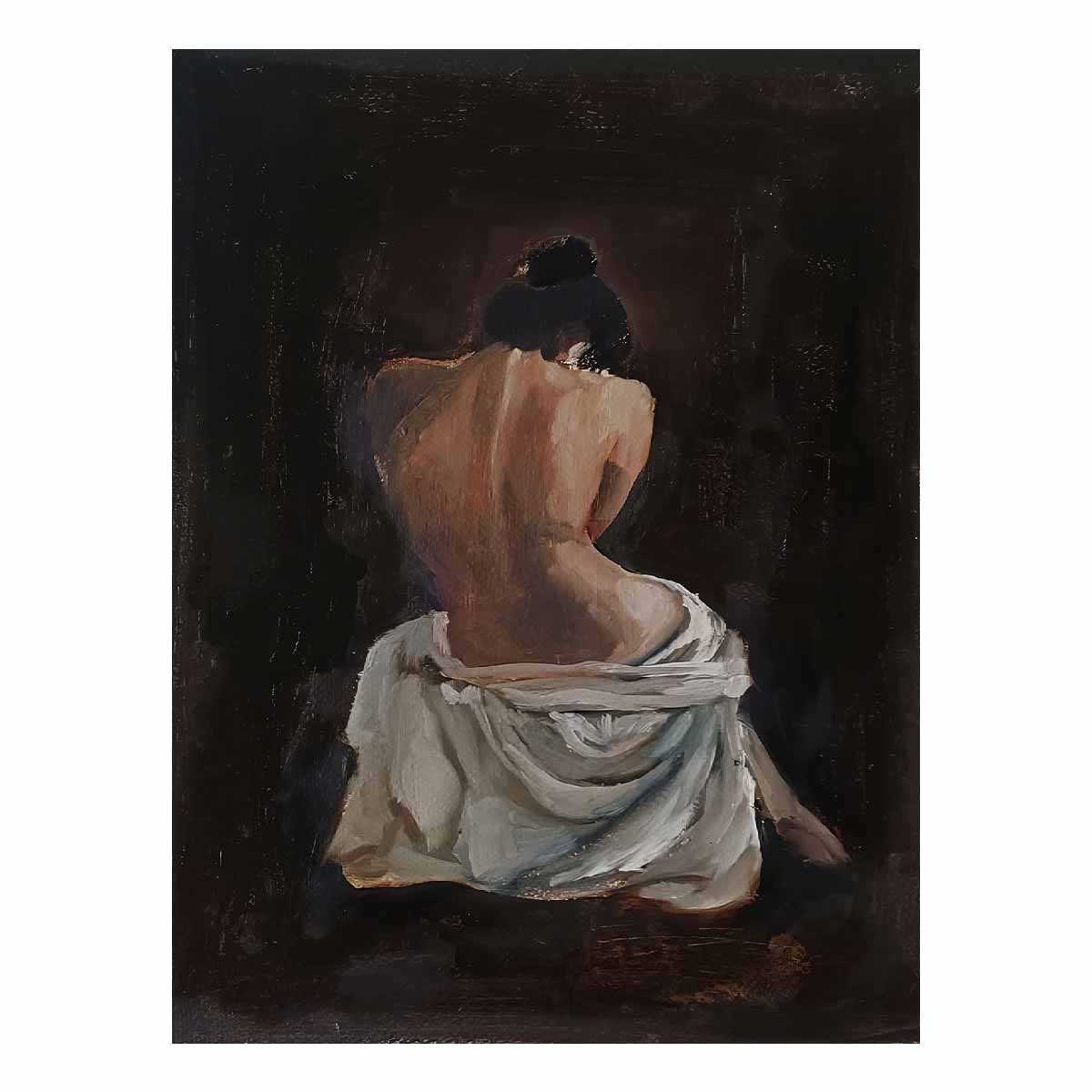 Nude painting 