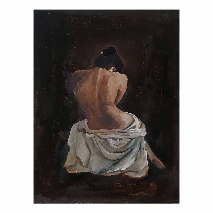 Nude painting 