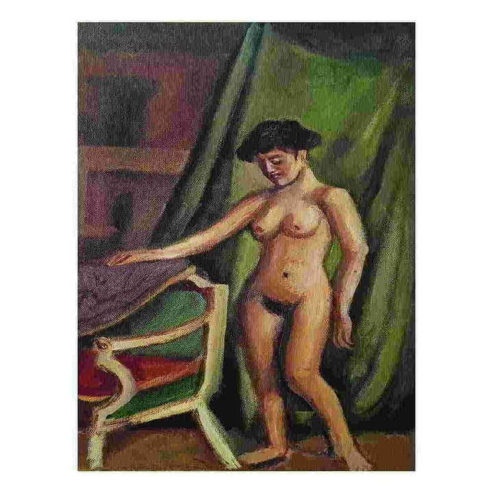 Nude painting 