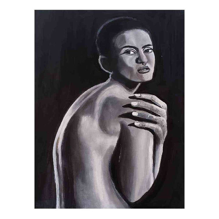 Nude painting 