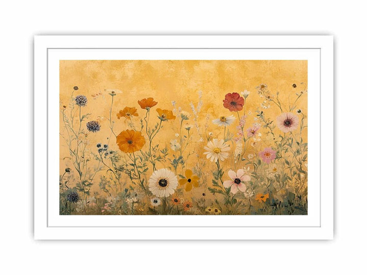Bloom Streched canvas