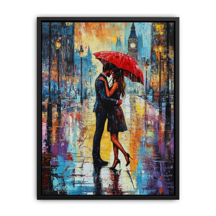 Whispers In The Rain  Painting