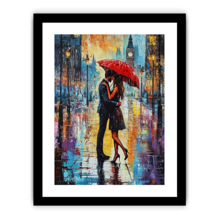 Whispers In The Rain  Art Print