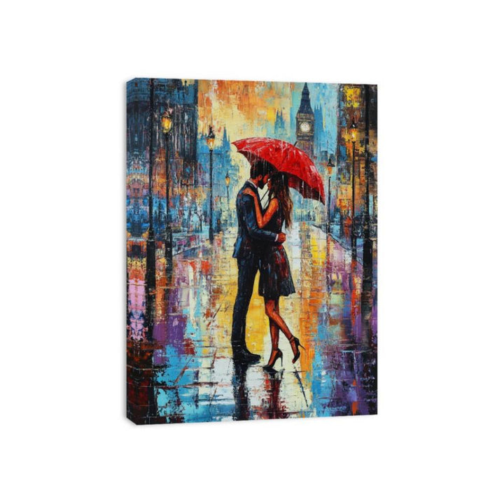 Whispers In The Rain Canvas Print