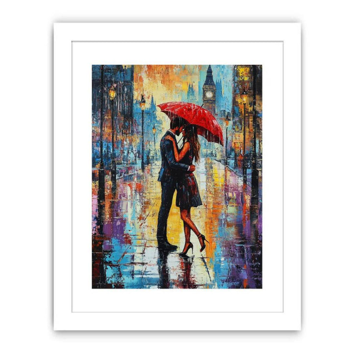 Whispers In The Rain Streched canvas