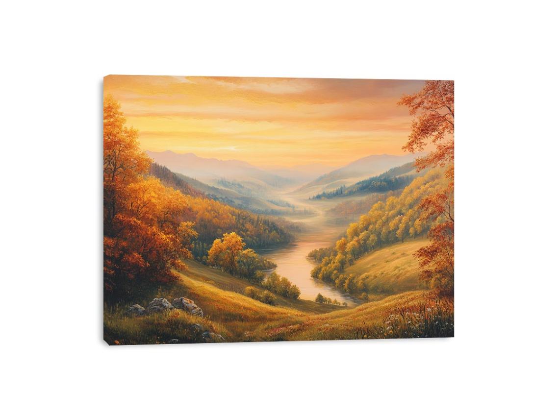 Streched canvas